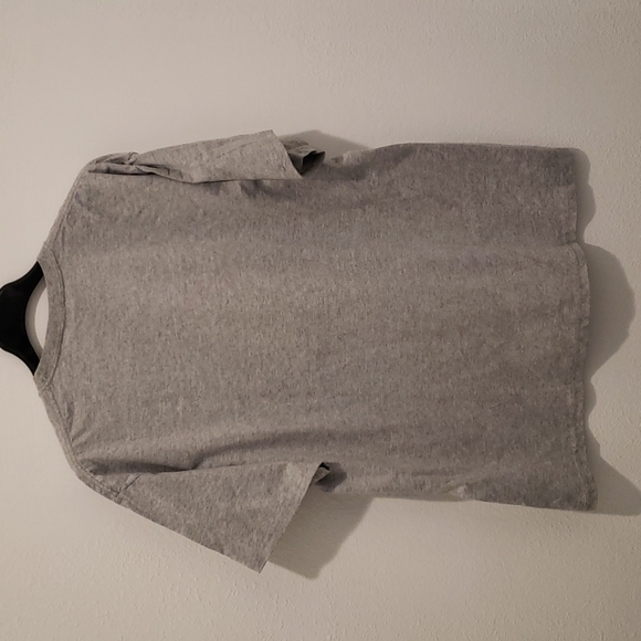 "CAUTION MEN HUNTING" Graphic sign short sleeve tshirt-Large NWOT - Picture 4 of 6